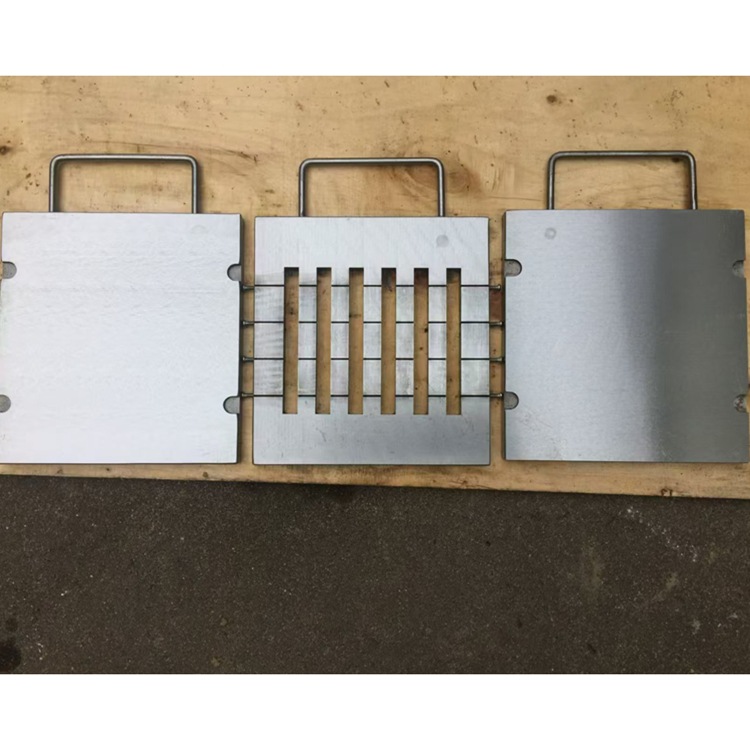 Flat Vulcanization Machine Sample Mold Rubber Test Piece Model Tool Silicone Plastic Cylindrical Square Mold Can Be Customized