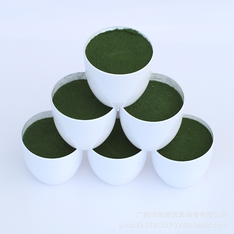 European style simple plastic small flower pot round pot plastic fleshy small flower pot creative home non-porous gardening pot wholesale