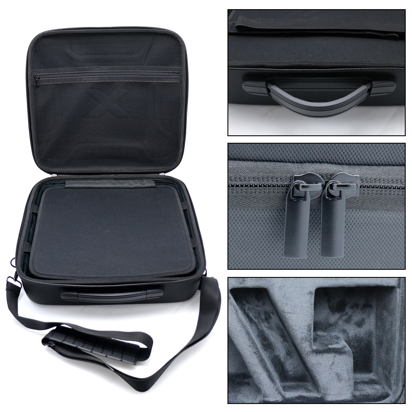 New Export Products Suitable for Starlink Mini Satellite Equipment Eva Cosmetics Bag Outdoor Travel Protection Box