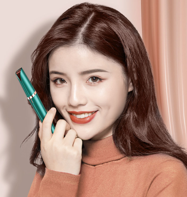 Электрическая триммер для бровей перезаряжаемая женская безболезненная бровей скребок инструмент для бритья бровей ручка для рисования бровей артефакт инструмент для подравнивания бровей