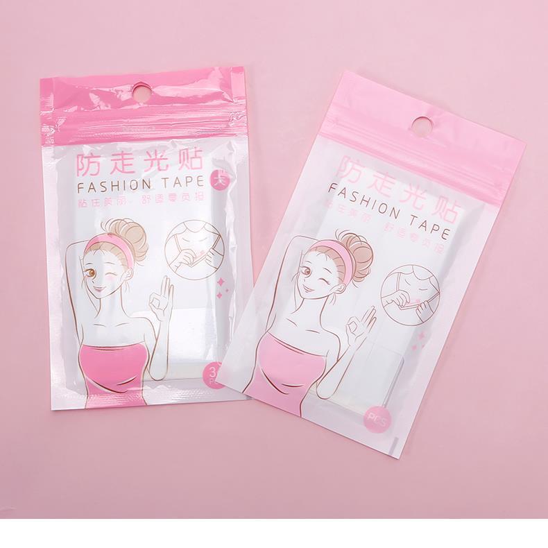 Рекомендации стримера: наклейки против обнажения, наклейки против утечек, наклейки на воротник с низким вырезом, невидимые наклейки и бесследные наклейки