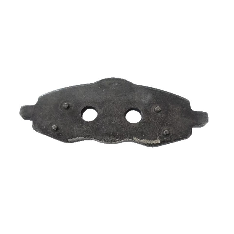 Car Brake Pads with Steel Backing, High-Strength Brake Pads with Steel Backing, Steel Backing Hardware Stamping Car Accessories with Steel Backing
