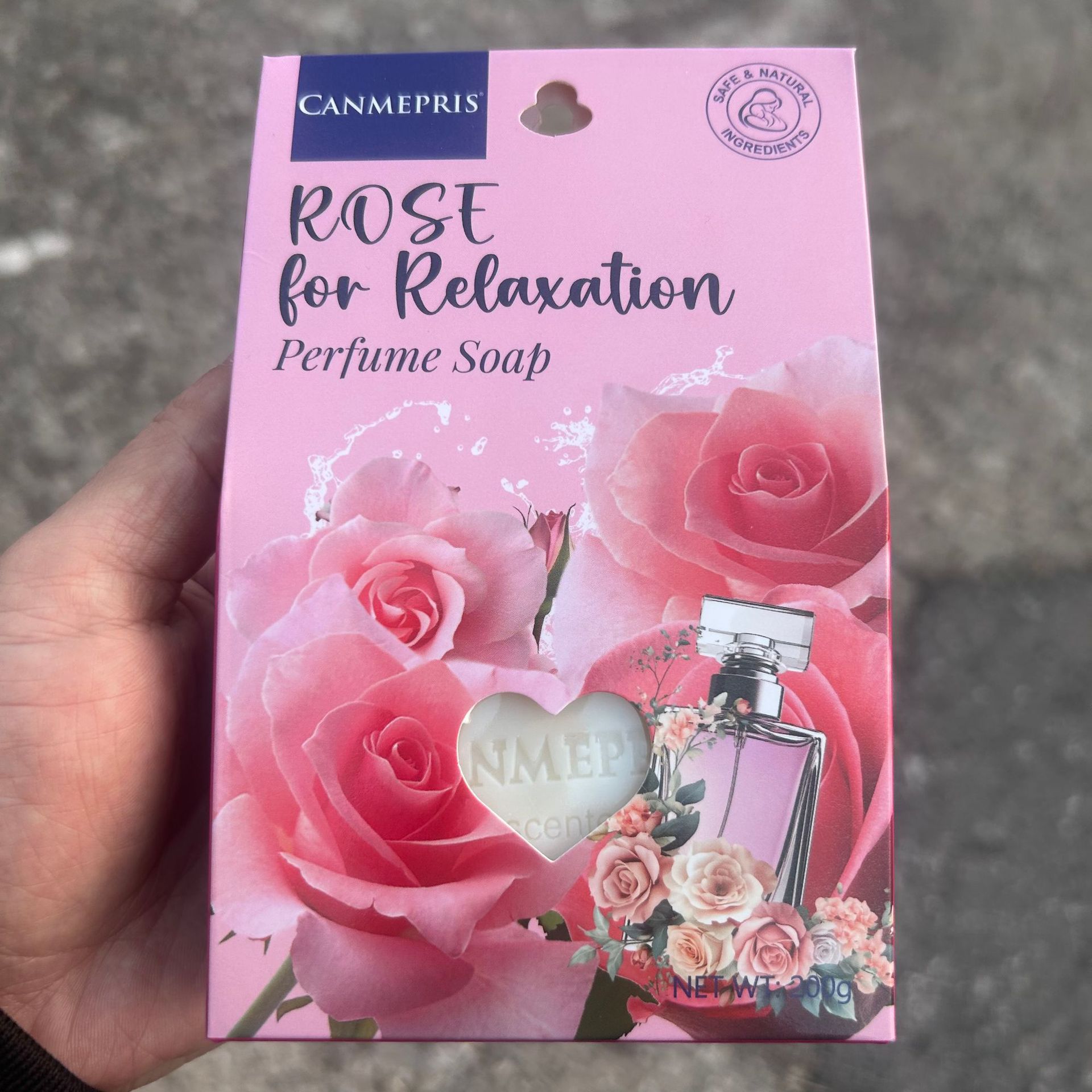 Cross-Border Popular Spot Natural Flower Perfume Soap Cleansing Bath Handmade Essential Oil Soap Souvenir Gift Soap