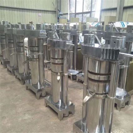 Hydraulic Soybean Sesame Sesame Oil Machine Peanut Shelled Walnut Oil Pressing Equipment Rapeseed Tea Seed Fried Oil Machine