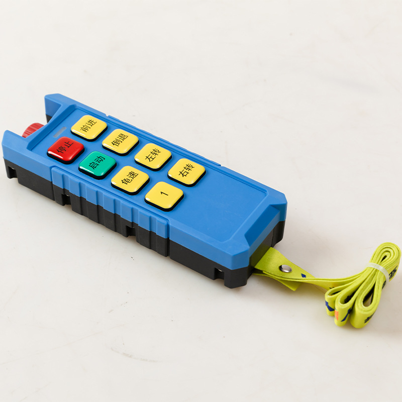 Three-Proof Industrial Remote Control, Waterproof Remote Control, Wireless Industrial Operation Forward Emergency Stop, Dust-Proof and Drop-Proof Remote Control