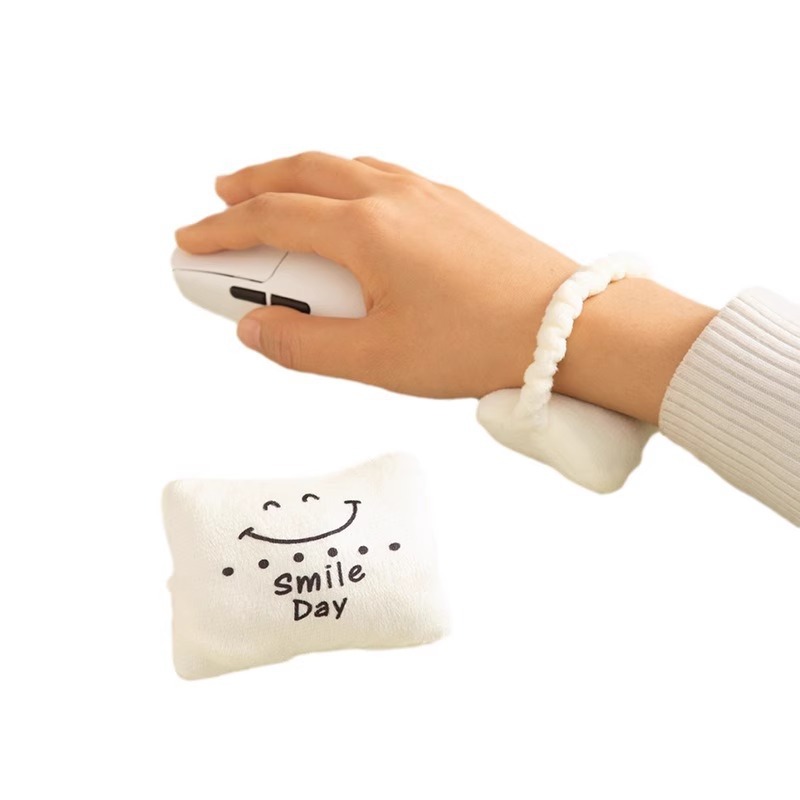 Cute Expression Wrist Pad, Wrist Pad, Small Pillow for Office Workers, Anti-Wear Hand Pad, Hand Rest, Office Wrist Pad