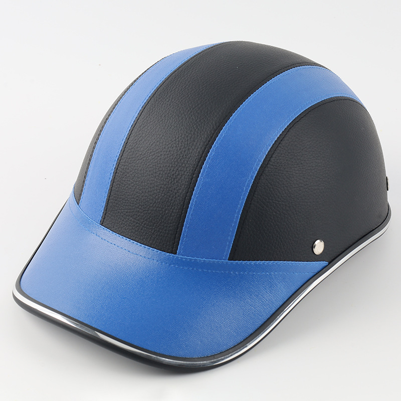 Manufacturer Supplies New Abs Material Ce Certified Duck Tongue Equestrian Anti-Fall Breathable Retro Style Baseball Helmet