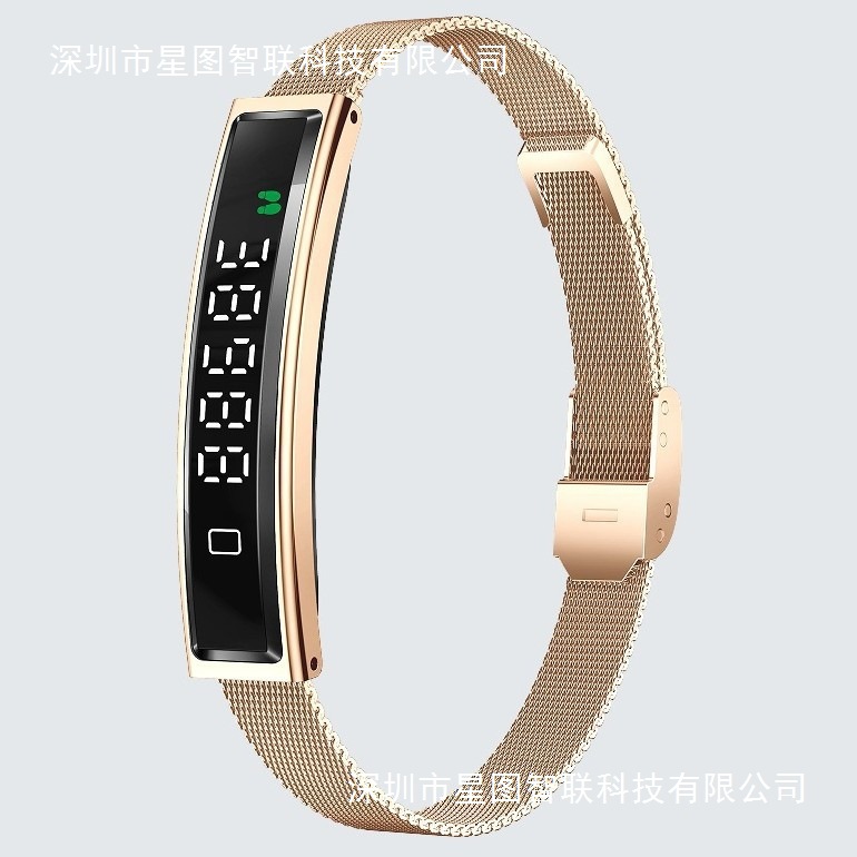 Cross-Border New B3 Smart Bracelet Bracelet 24-Hour Blood Pressure Heart Rate Remote Control Photo Taking Deep Waterproof Call Reminder