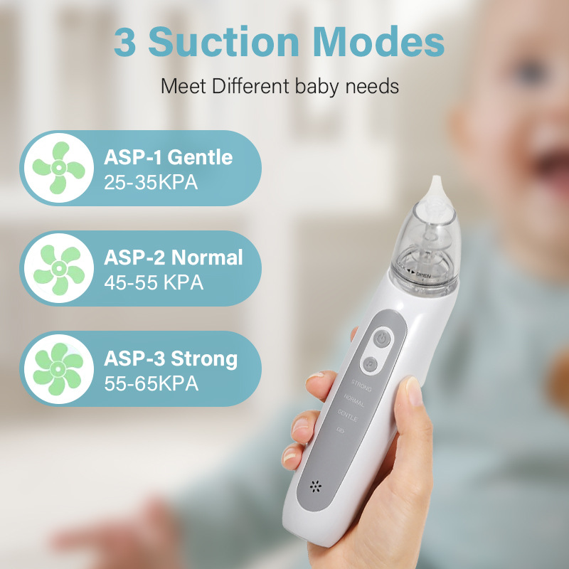 Cross-border Amazon Explosions Electric Baby Nasal Suction Waterproof Baby Nasal Suction Split Large Suction Nasal Suction