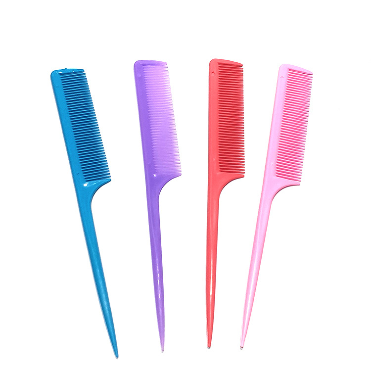 Hairdressing Professional Makeup Hair Tools Comb Plastic Pointed Tail Comb Hair Comb Evening Comb Pick Long Hair Comb Small Gift