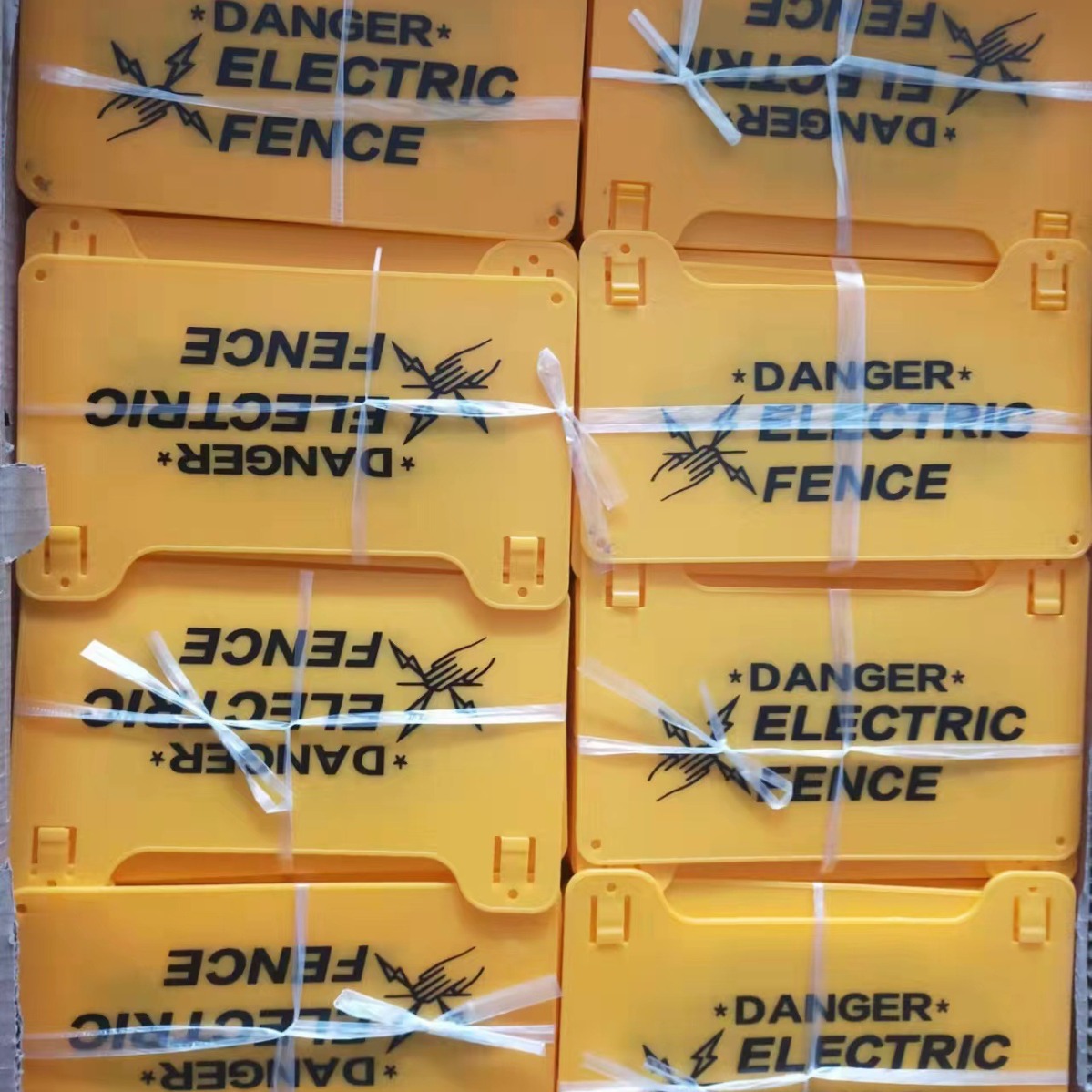 Factory Direct Power Supply Sub-fence Pulse Warning Sign Digital Fence School Anti-theft Warning Sign Various Accessories