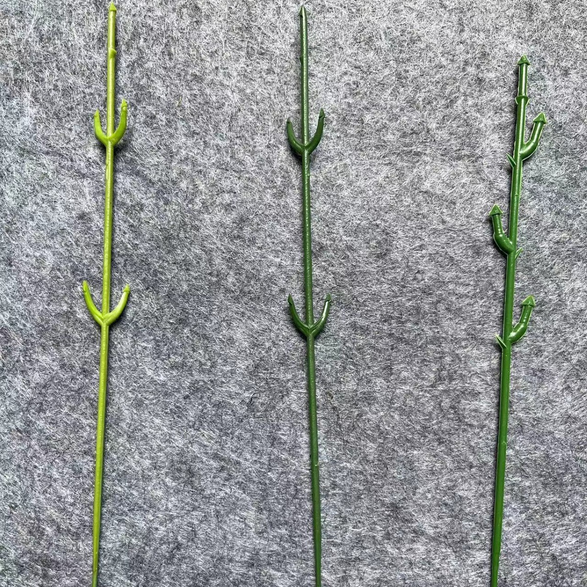 Искусственный цветочный стебель цветочная ветка стебель из железной проволоки пластиковый материал для цветочной композиции оптом ДЛЯ ручной работы