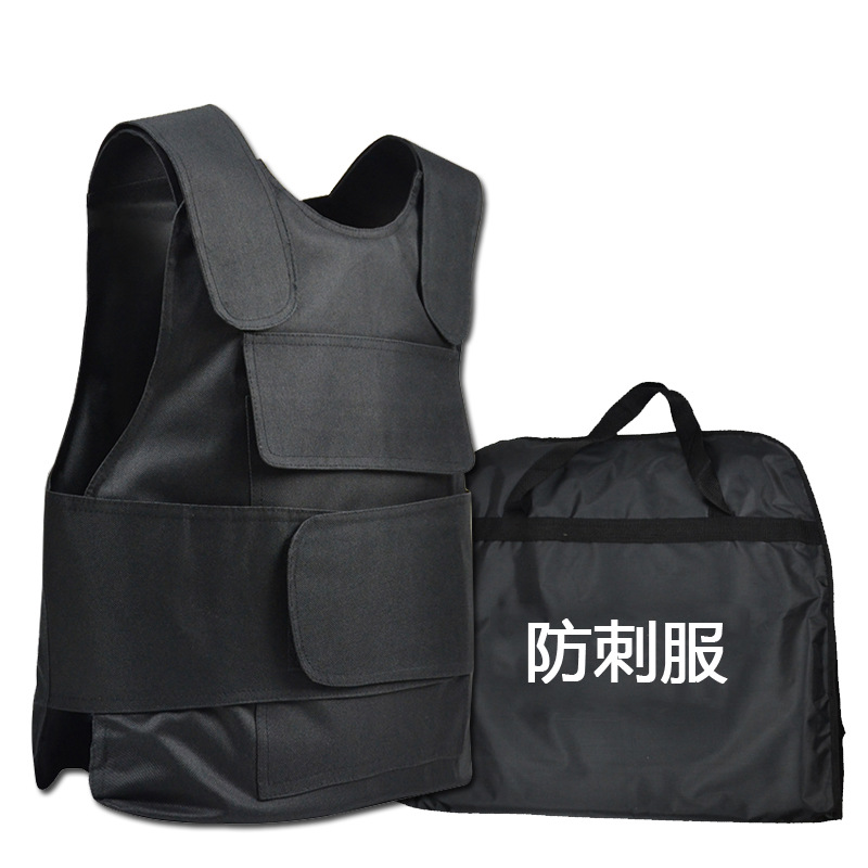 Anti-Stab Clothing Wholesale Security Protective Vest Guard Security Duty Clothing Hard Anti-Stab Clothing Anti-Cut Protective Vest