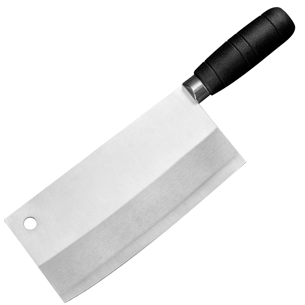 Yangjiang Forged Street Stall Kitchen Knife for Home Use, Dual-Purpose Chopping and Slicing Knife, Bone Chopping Knife, Slicing Knife, Cutting Knife, Street Knife
