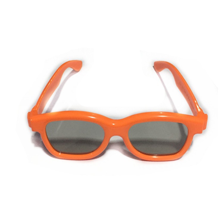 Factory Direct Sales 3D Red and Blue Stereo Glasses for Watching Movies Polarized Kidsren's Cinema Adult Wholesale Projection