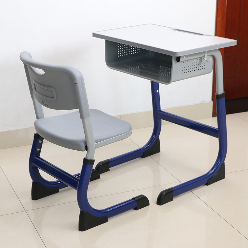 C-Shaped School Desks and Chairs for Primary and Secondary School Students Cram School Tutoring Class Training Class Student Desk Kidsren's Study Table
