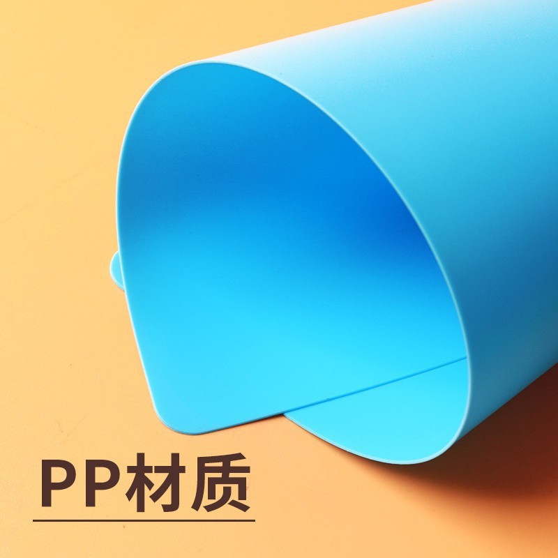 Deli student writing pad A4 children's manual copy board hard hand account special pp examination plastic A5 wholesale