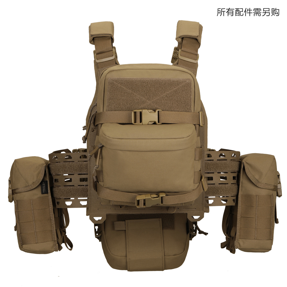Quick-Release Tactical Vest Outdoor Multi-Functional Field Military Fan Vest Wear-Resistant Breathable Training Clothing Manufacturer Ready Stock