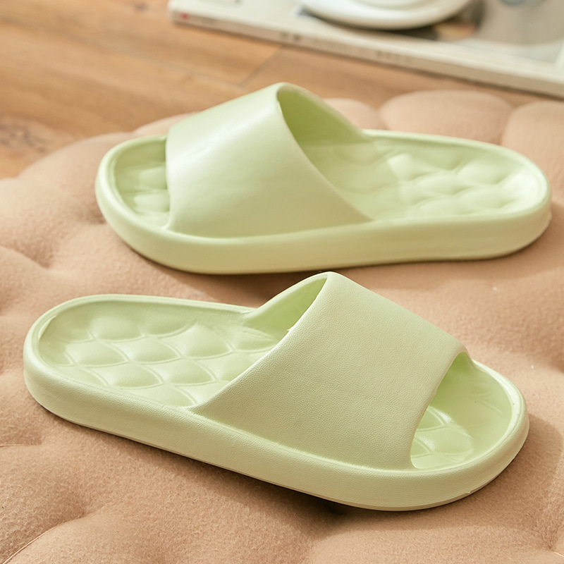 Factory Spot Wholesale Soft-Soled Couples' Home Non-Slip Eva Sandals for Bathing and Bathroom Slippers Supermarket