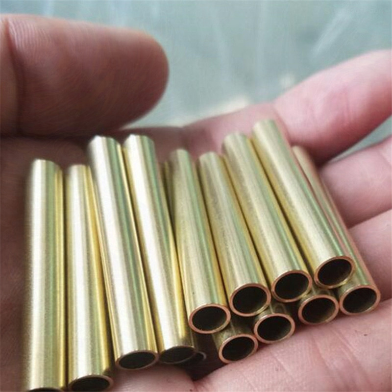 H65 Brass Tube H62 Brass Tube Processing Copper Capillary Thin Wall Brass Tube Hollow Copper Tube Precision Laser Cutting