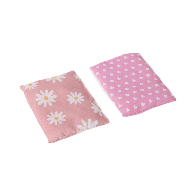 Wooden Play House Children's Mini Princess Bed Doll Bed Quilt Role Play Simulation Home Toy Quilt