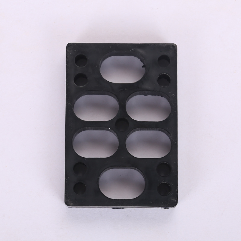 Skateboard gasket bracket heightening PP hard material 3-6-9-12-30mm thickness land surfing board Bridge pad