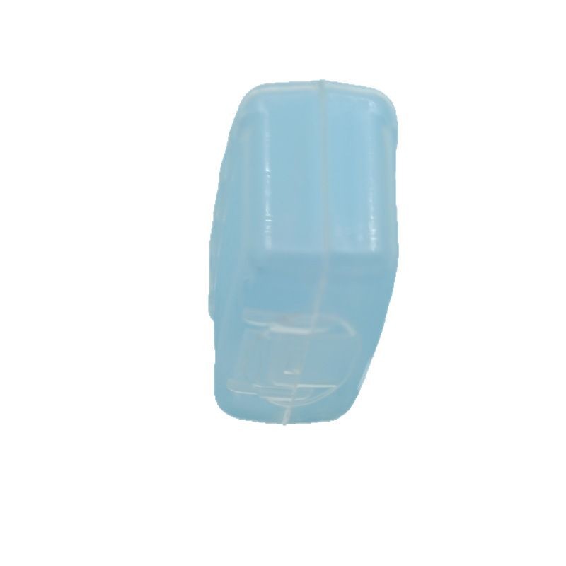 Translucent PP toothbrush head sheath portable sanitary anti-bacteria protective brush head cover plastic protective cover brush box