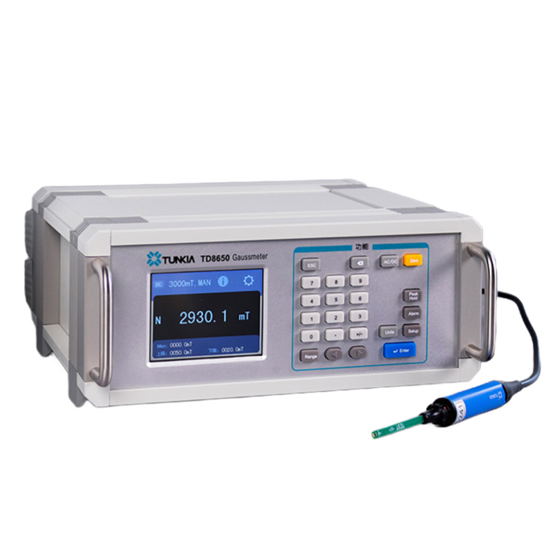 Tianheng Td8650 Desktop 0.5% High-Precision Tesla Meter 3600Mt Range Rs232 Interface Automatic Test