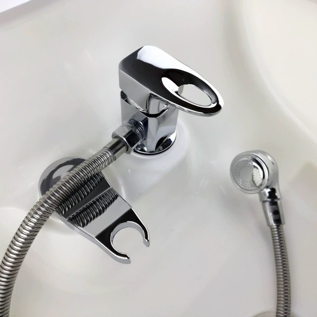 Кран для мытья волос, переключатель горячей и холодной воды, парикмахерская, смесительный клапан, кровать для лечения головы, боковой выход воды, смесительный клапан