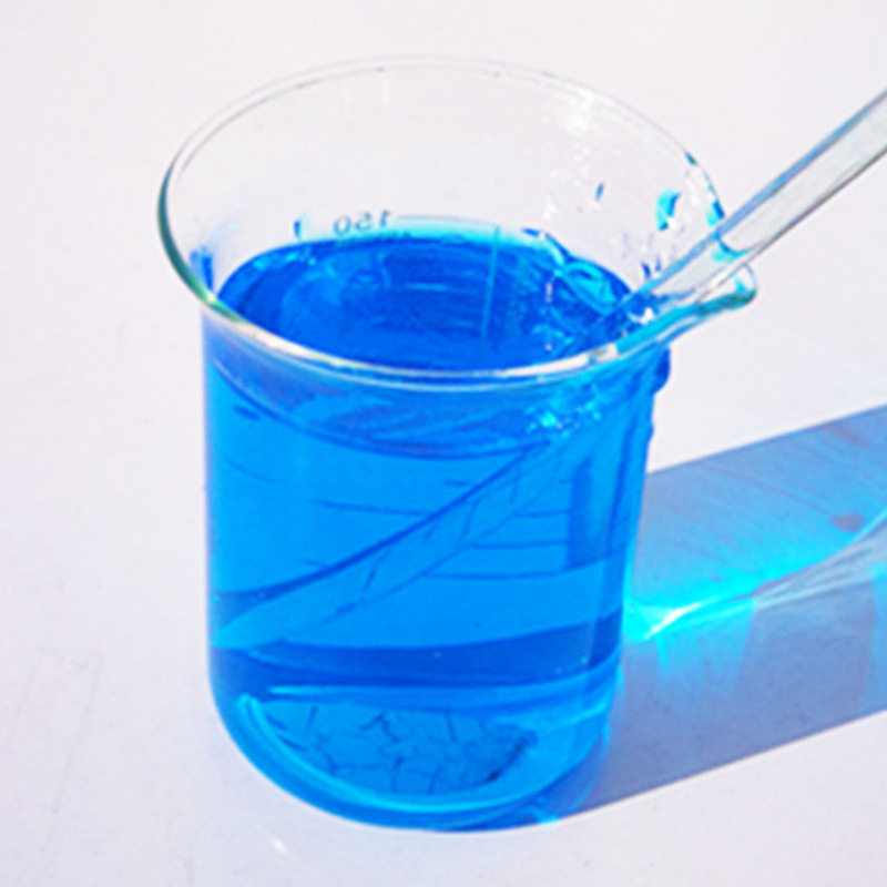 Manufacturer's Ready-Made Large Quantity, Industrial Laundry Detergent, Glass Water Colorant, Color Pigment, Bright Blue Pigment