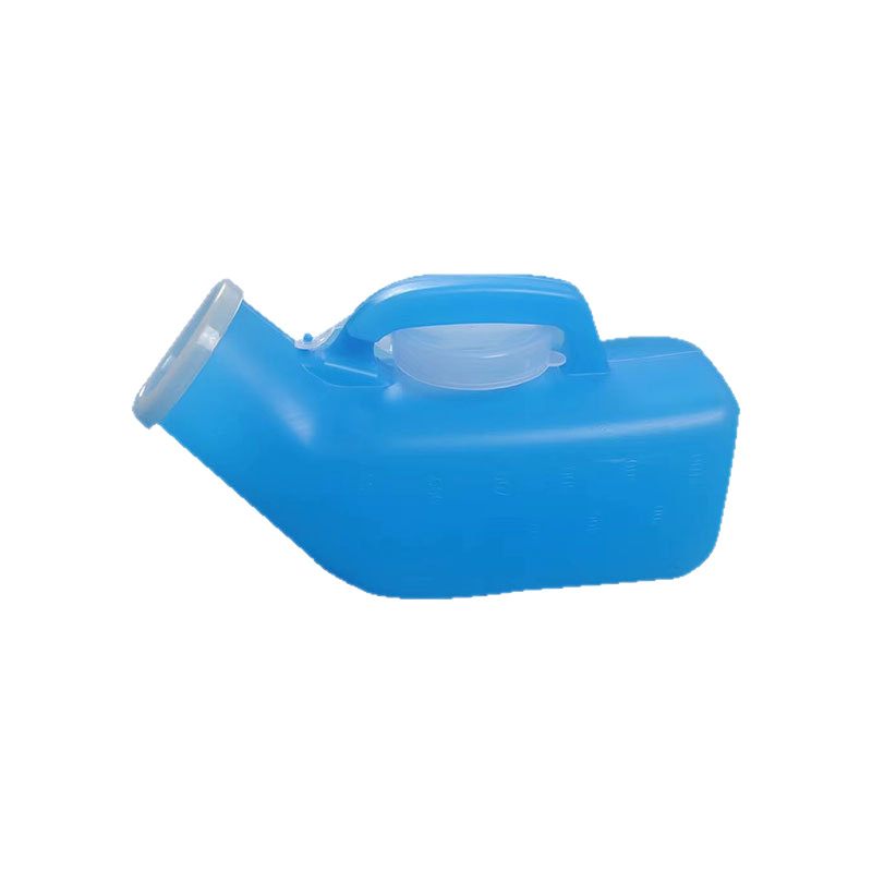 Men's urinal 1200ml nursing urinal household anti-scratch hospital supplies portable sealing cover