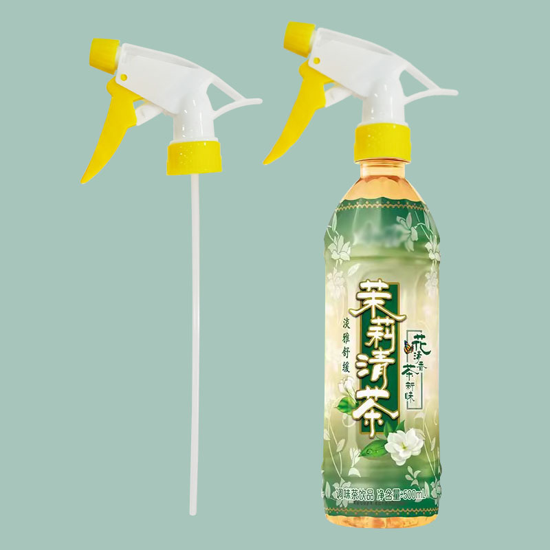 распыляющая насадка для бутылки напитков универсальная садовая лейка распылитель ручного нажатия атомизация маленькая парикмахерская бытовая насадка