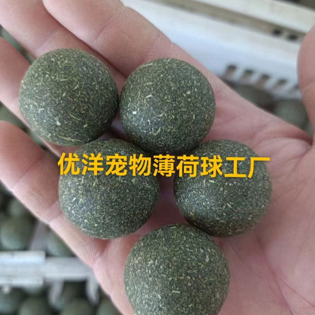 Funny cat ball bite-resistant self-Hi relieving stuffy molar toy catnip ball insect gall fruit teeth cleaning cat sound toy cat grass