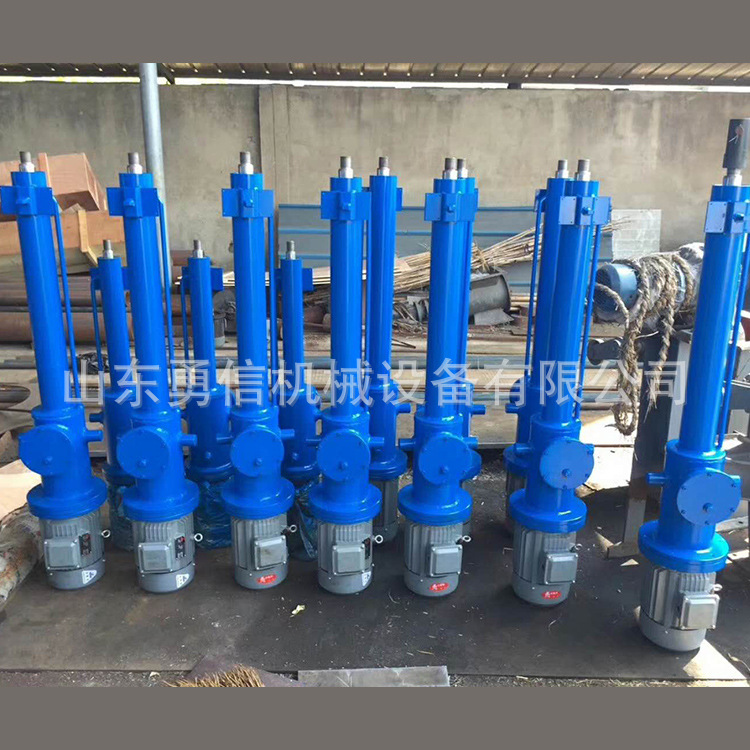 Mining Electric Hydraulic Push Rod Automatic Reset When Power Fails Electric Hydraulic Push Rod Dyt Series Explosion-Proof Integrated Industrial Electric Hydraulic Push Rod