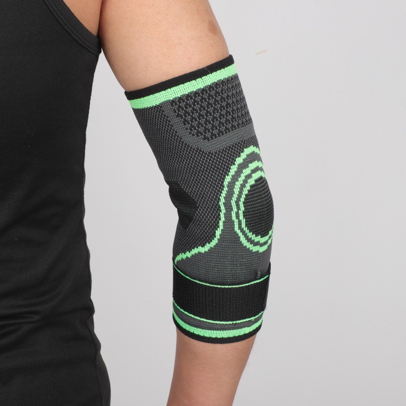 Sports Elbow Pads for Men and Women, Joint Sleeves, Arm and Elbow Protectors, Straps, Elbow Bandages, Compression Wraps