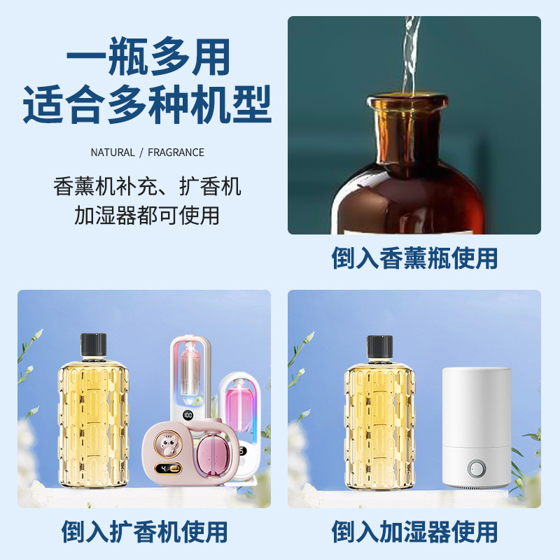 Intelligent aromatherapy machine automatic aromatherapy machine anhydrous spray charging smooth expansion fragrance bedroom essential oil supplement P3