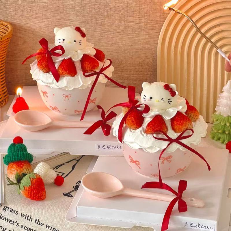 Миска для риса с подглазурной окраской, розово-белая, для завтрака, десертов, домашняя посуда, сердечко для девочек