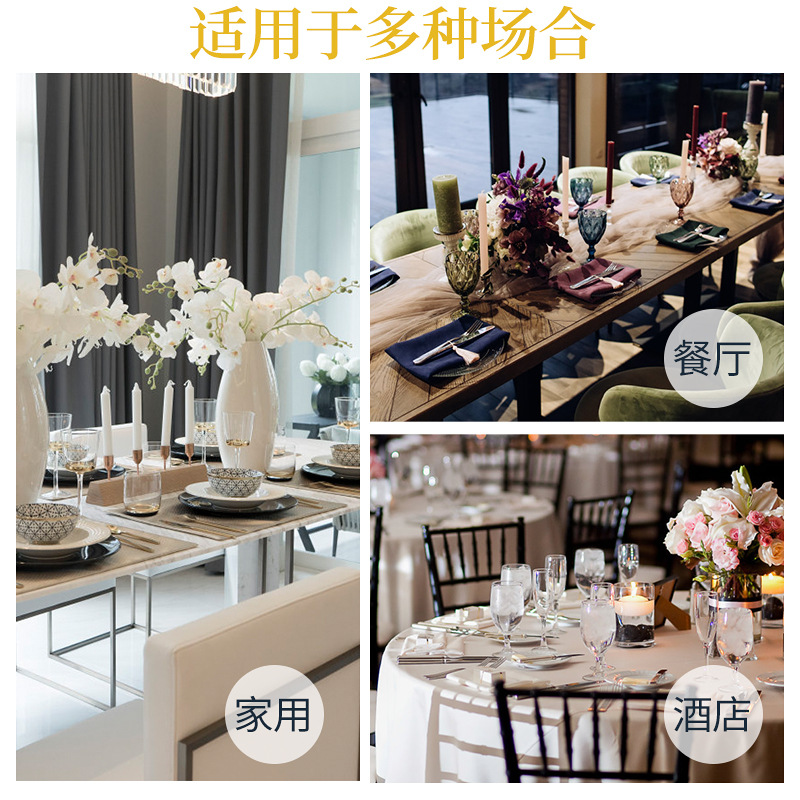 Hotel Western Restaurant Mouth Cloth Pure Plain Napkin Cloth Red White Blue Plain Folded Tablecloth Home