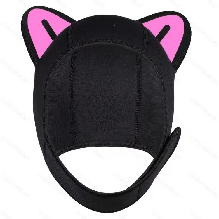 Men's and Women's Diving Caps, Adult Snorkeling and Surfing Ear Protection Hoods, Outdoor Winter Swimming Hats, Professional Diving Swimming Caps to Keep Warm