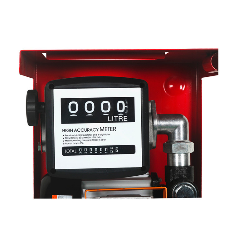 Aocheng 220V Electric Diesel Pump Metering Oil Pump Fully Automatic Refueling Machine Cross-Border E-Commerce Amazon Best-Selling Model