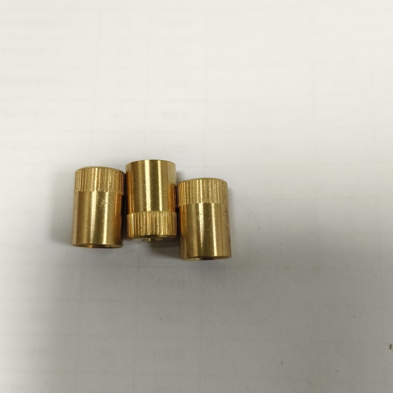 Copper Nut, Lathe Machining, Cnc Lathe Machining