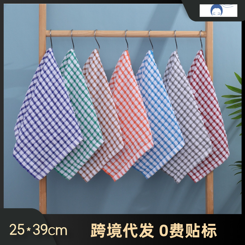 90г полотенце из пряжи фабричные прямые продажи чайное полотенце 40*65см кухня