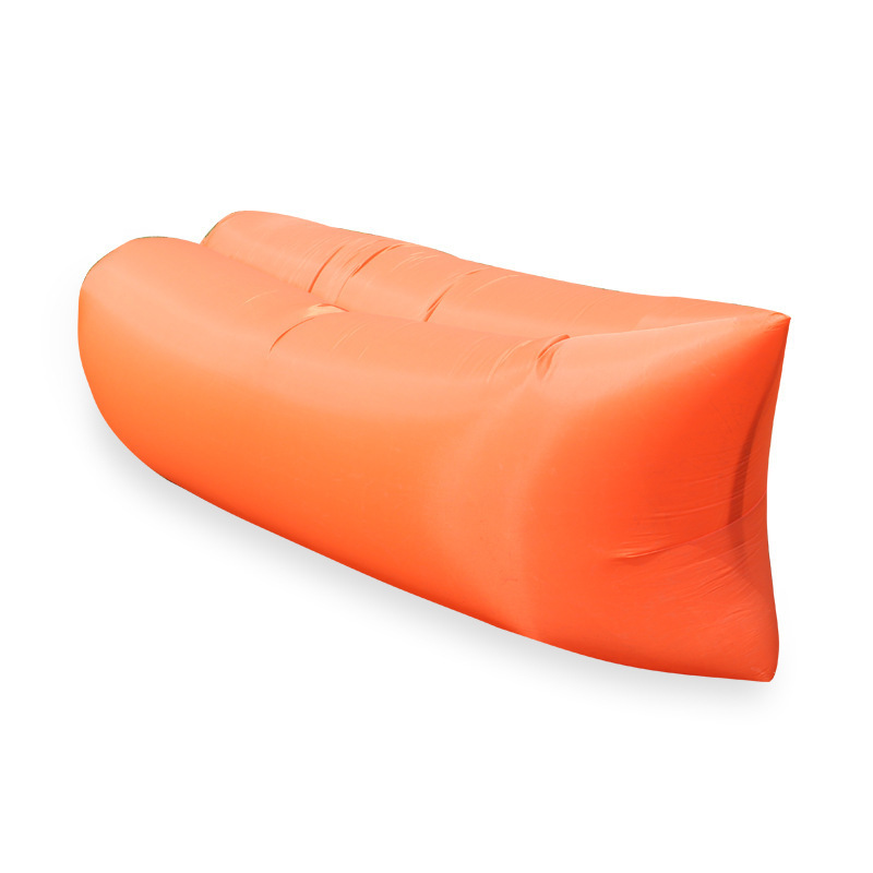 Outdoor TikTok Net red same style air lazy inflatable sofa bag portable camping sofa mattress music festival recliner