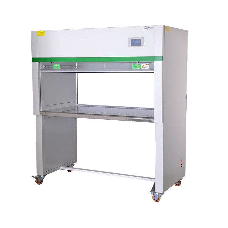 Double Ultra-Clean Workbench Manufacturer Direct Sales High-Efficiency Filtration All-Steel Lifting Sliding Door Vertical Air Supply Clean Workbench