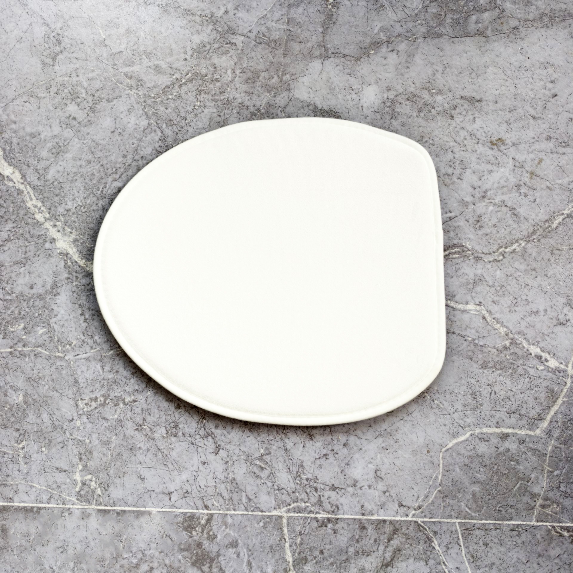 Flannel Crystal Velvet Floor Mat 3D Printed White Carpet Bathroom Three-Piece Set Water-Absorbent Non-Slip Carpet Wholesale Customization