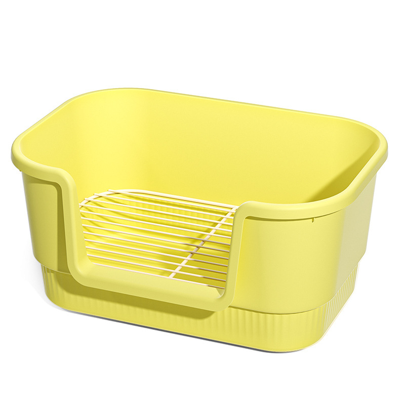 Cross-Border Exclusive Supply of Large Dog Toilets with Thickened Steel Frame and Bathtub-Style Heavy-Duty Pet Toilets for Medium and Large Dogs