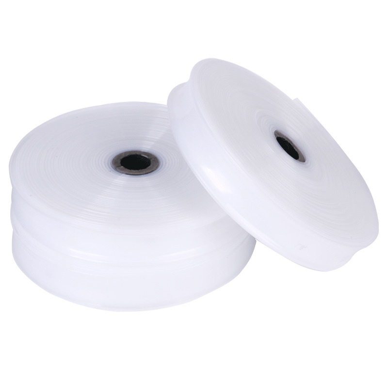 Silver Whale 1.0-12inch Agricultural Irrigation Hose Transparent Garden Frost-Resistant Ground Watering White Plastic Water Hose Thickened