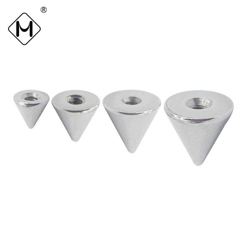 Ювелирные аксессуары для пирсинга из нержавеющей стали с внутренней резьбой, заостренный кончик, пирсинг бровей, пирсинг губ