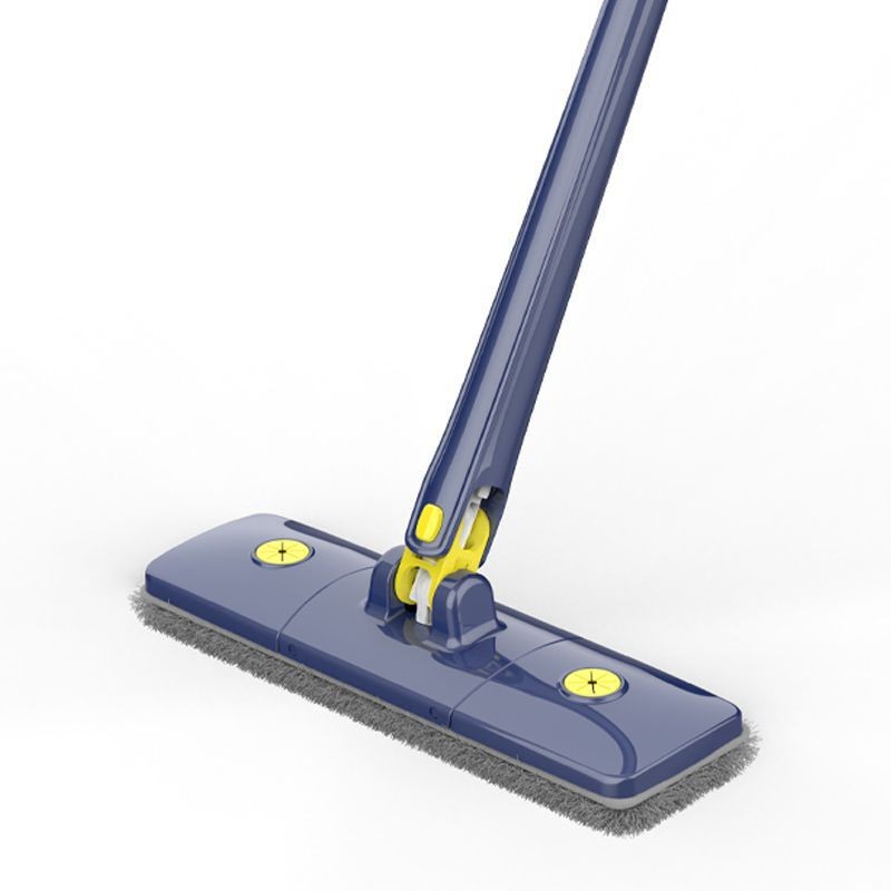Triangular Mop Household 2025 New Style One-Mop Rotating Lazy Hand-Washable Self-Twisting Water Mop Mopping