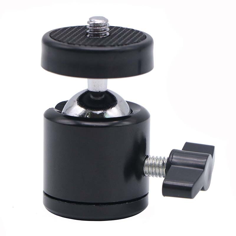 Camera Tripod Head Octopus Ball Small Head Octopus Tripod Head Three Holes 1/4 Head
